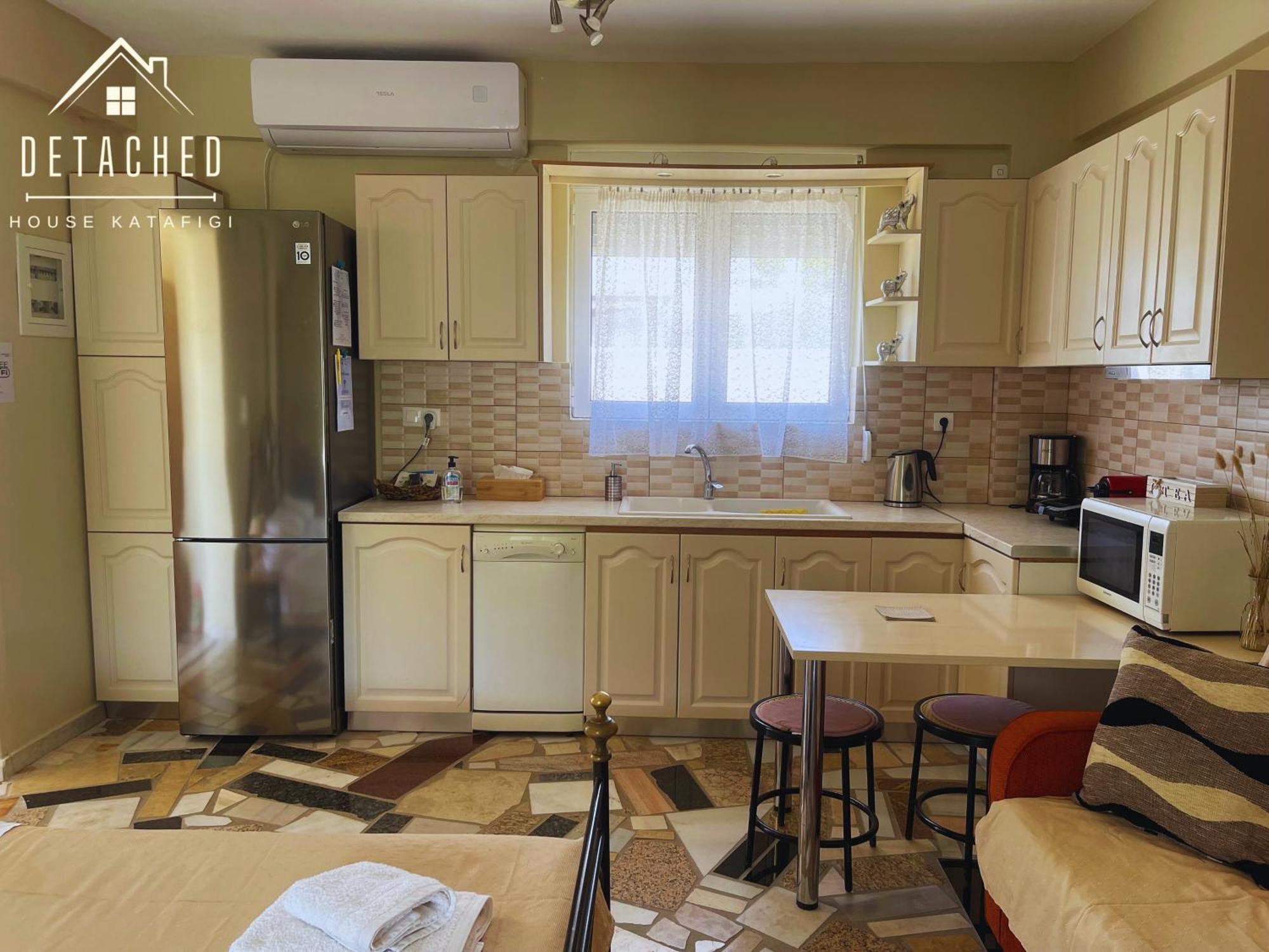 فيلا Detached House Katafigi Palaiá Fókaia المظهر الخارجي الصورة