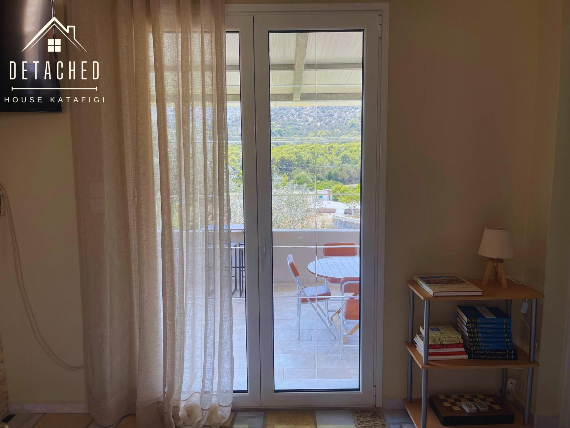 فيلا Detached House Katafigi Palaiá Fókaia المظهر الخارجي الصورة